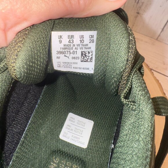 PUMA Rs-X Shades of Lace Up Sneakers Shoes Camo Dye Size 10 Men's - Picture 7 of 9